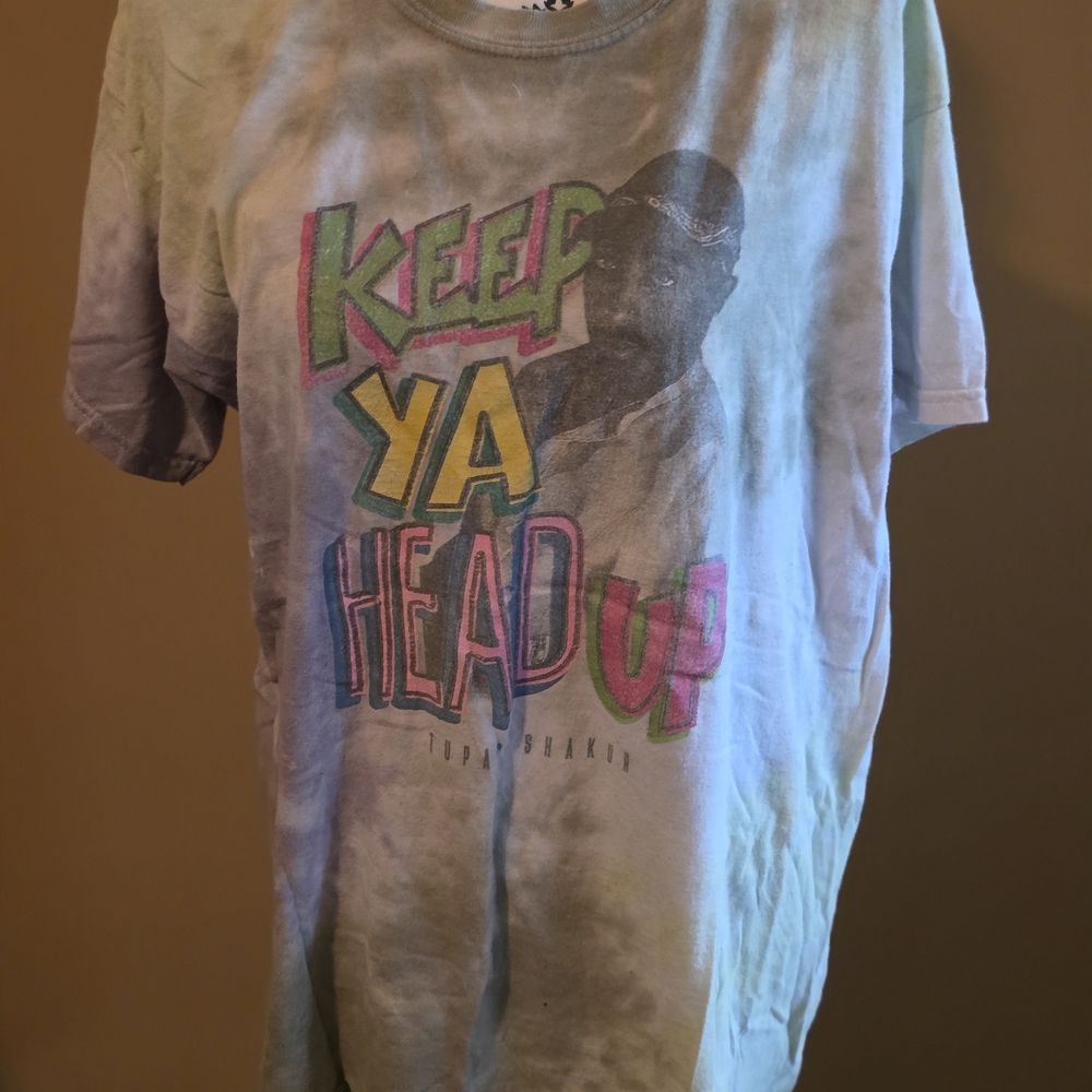 Kids Graphic Tee - Keep Ya Head Up